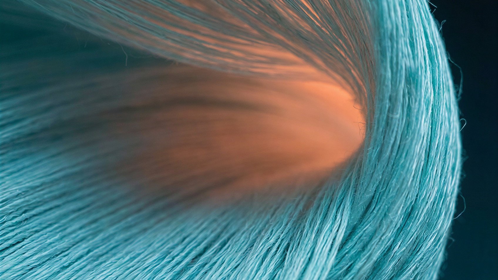 Abstract blue thread image for the guide to finding old ChatGPT conversations
