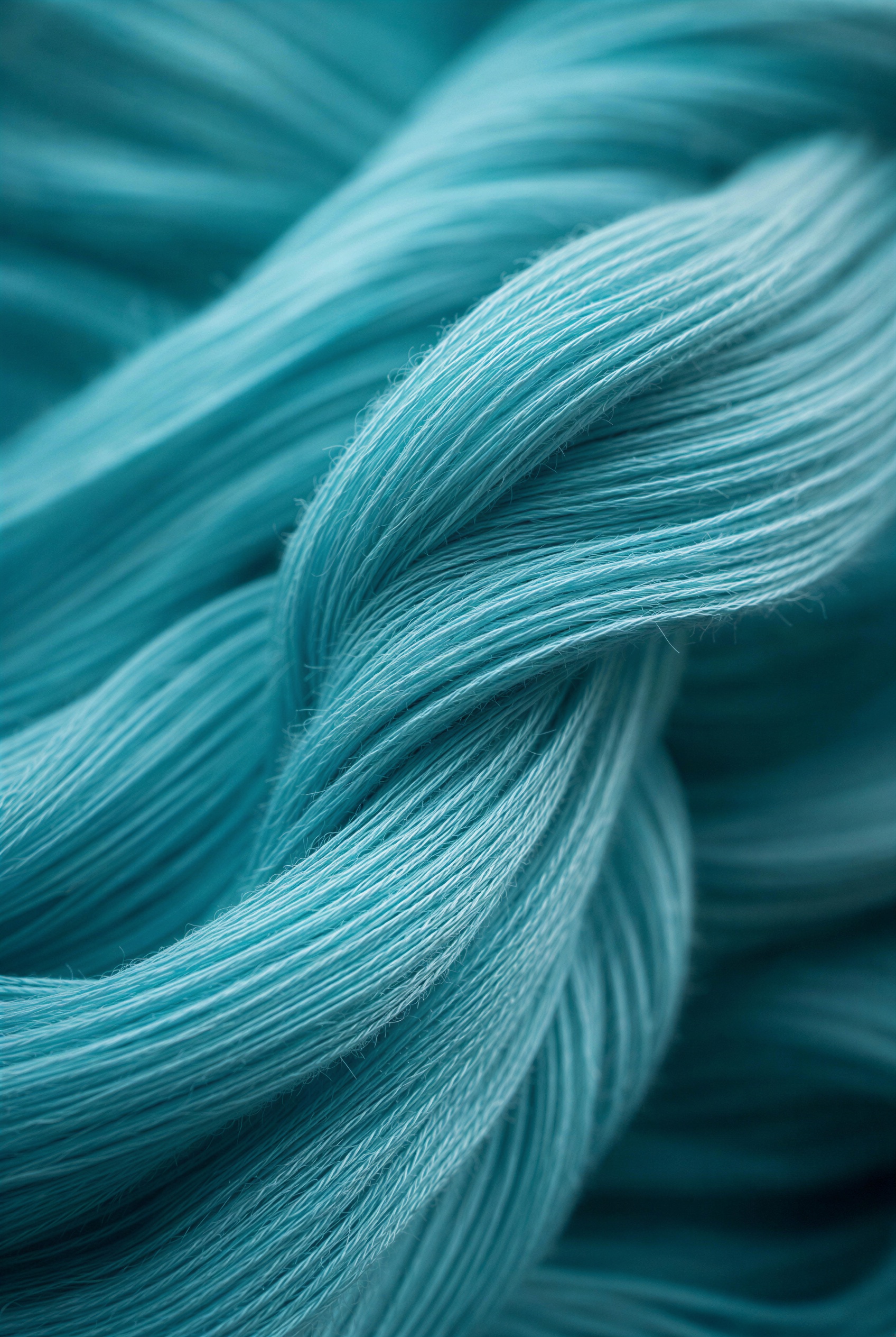 Vertical blue thread image for AI conversations and Obsidian workflows